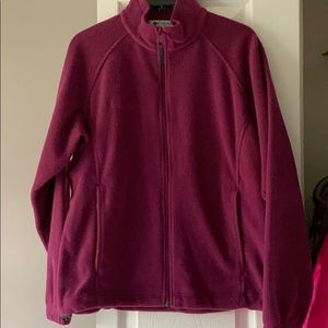 Columbia purple jacket